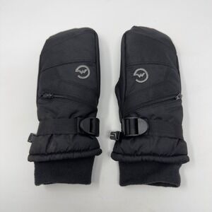 Gordini Ultra Dri-Max Mittens Junior Medium Black Waterproof Winter Ski 2M3043